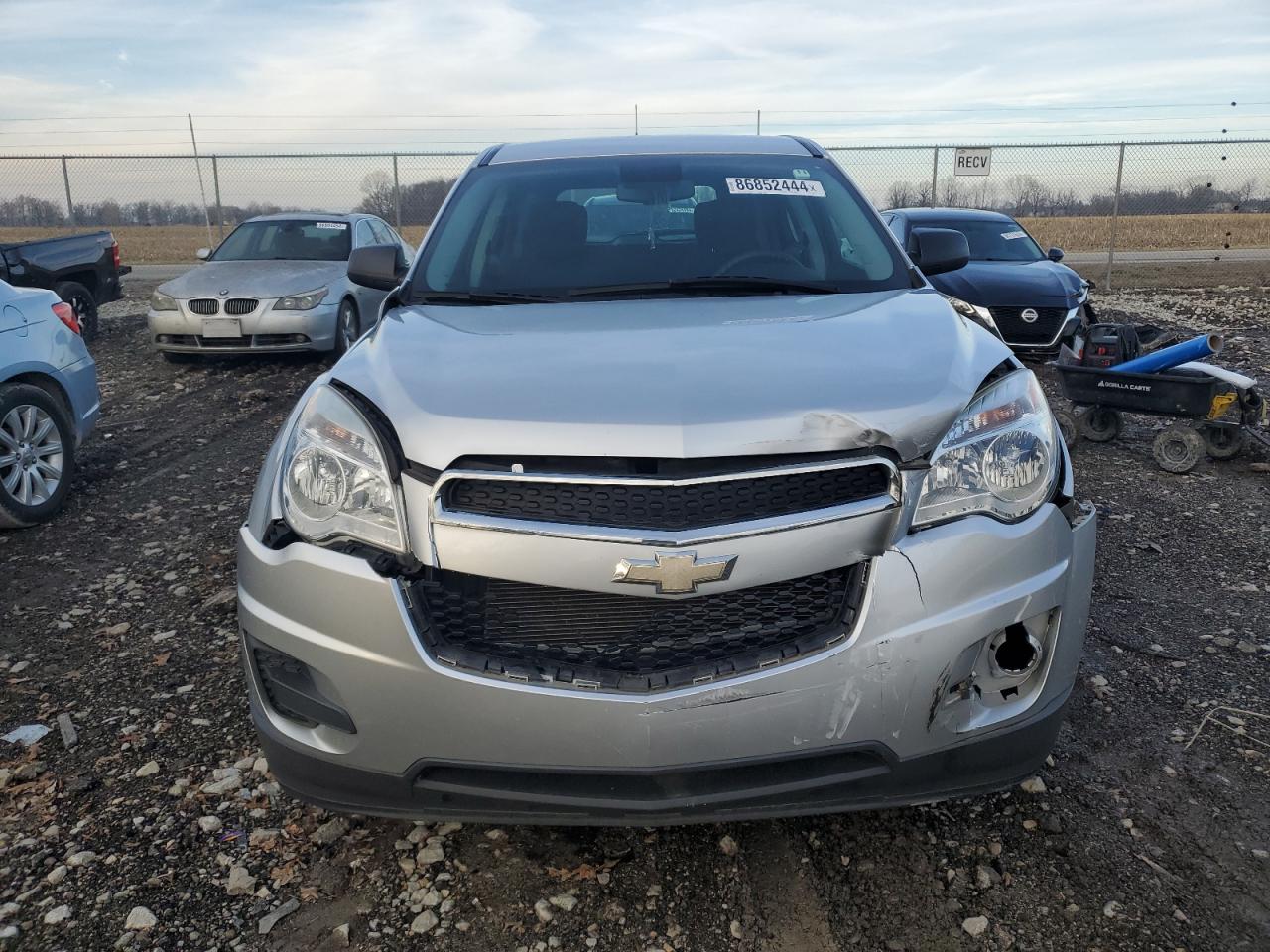 2013 Chevrolet Equinox Ls VIN: 1GNALBEK9DZ117361 Lot: 86852444