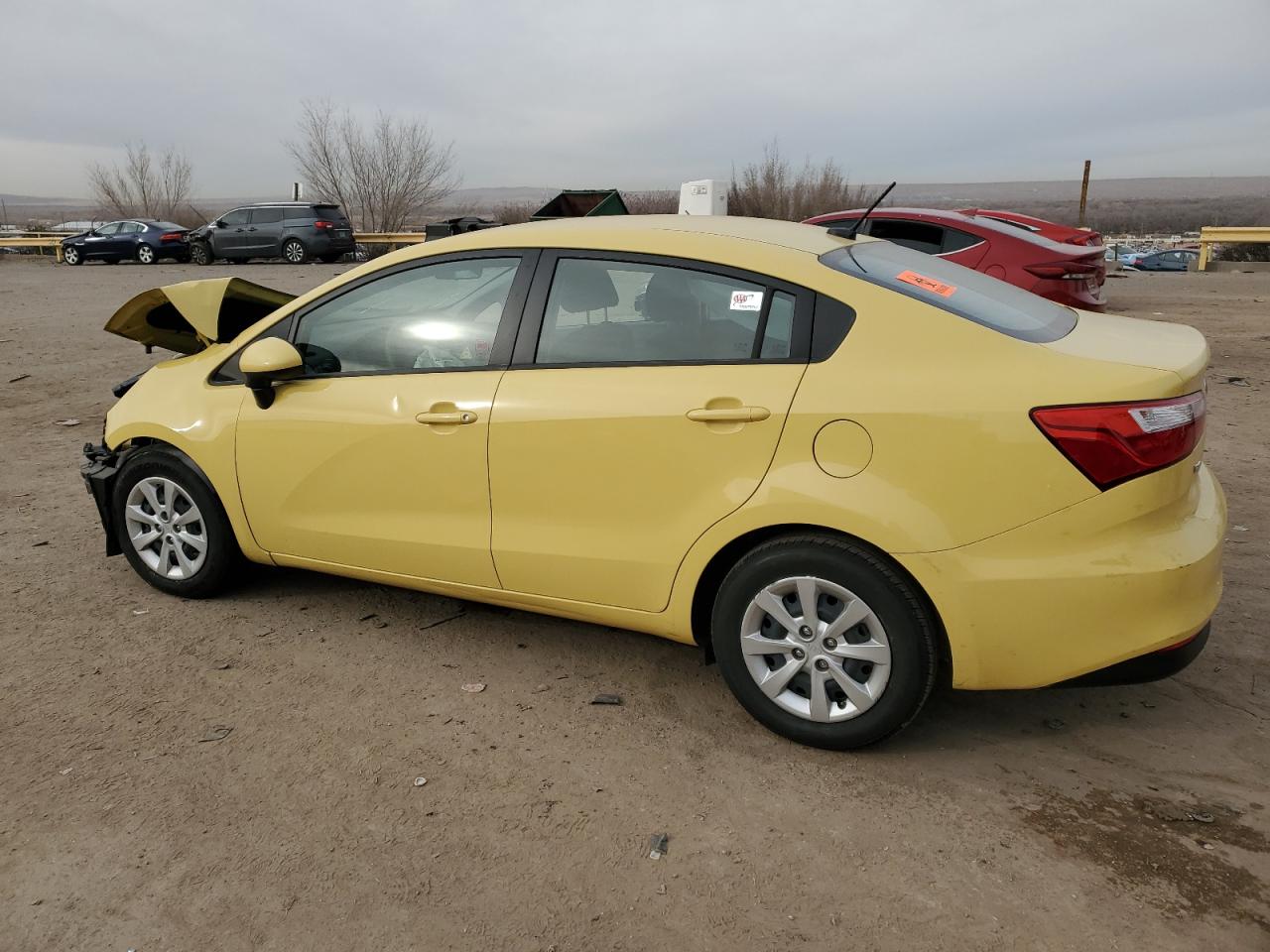 2016 Kia Rio Lx VIN: KNADM4A3XG6680287 Lot: 84683024