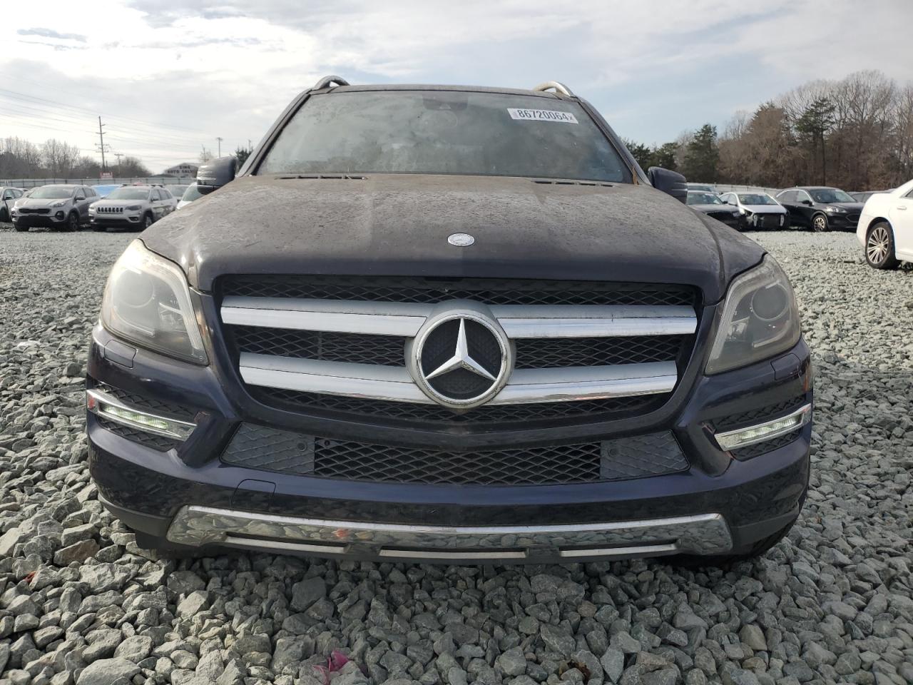 2014 Mercedes-Benz Gl 450 4Matic VIN: 4JGDF7CE7EA295451 Lot: 86720064