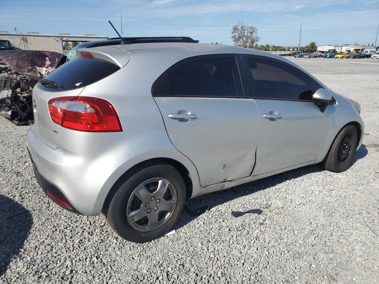 KNADM5A30E6367851 2014 Kia Rio Lx