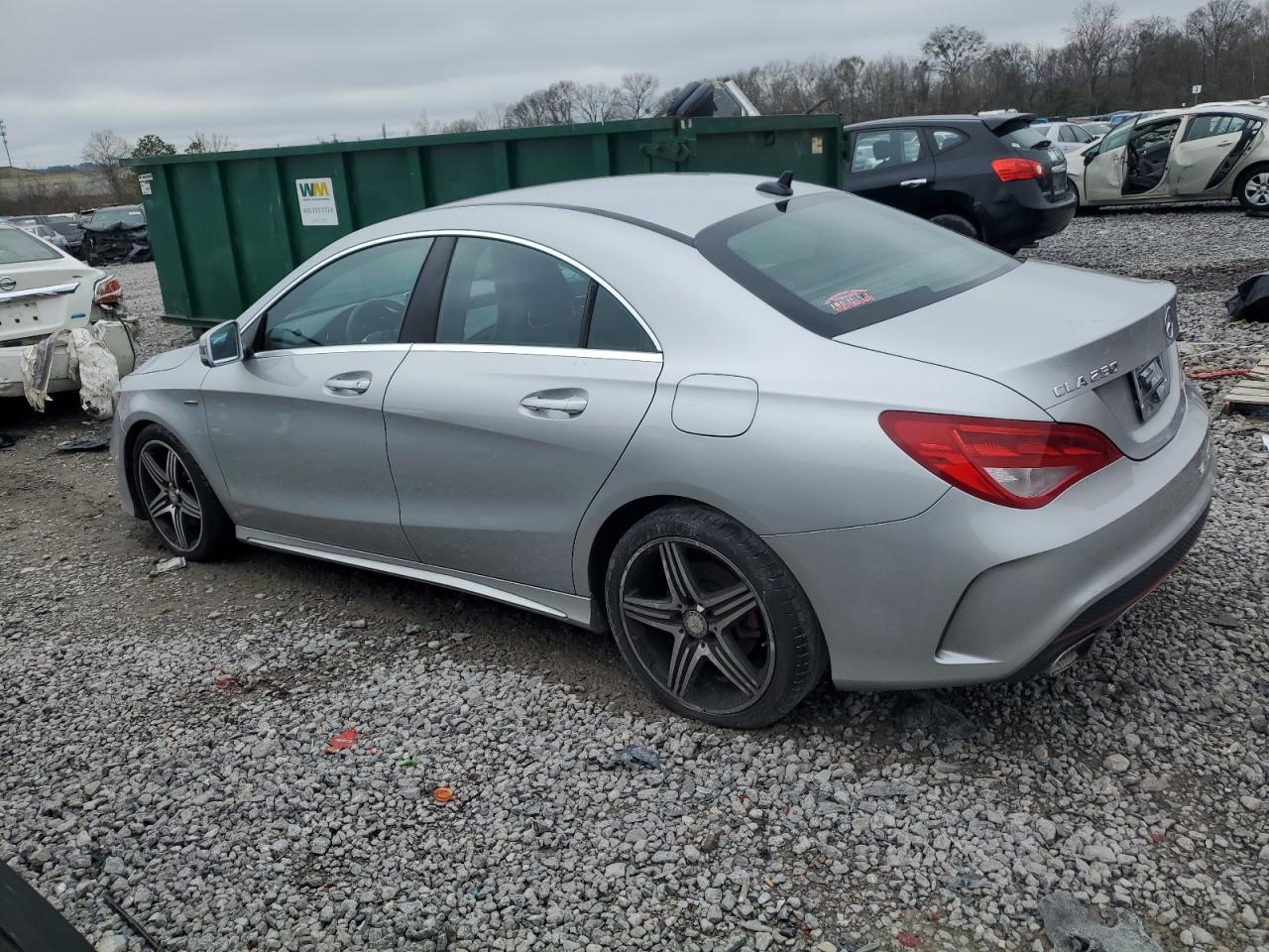 2016 Mercedes-Benz Cla 250 4Matic VIN: WDDSJ4GB3GN310389 Lot: 86728564