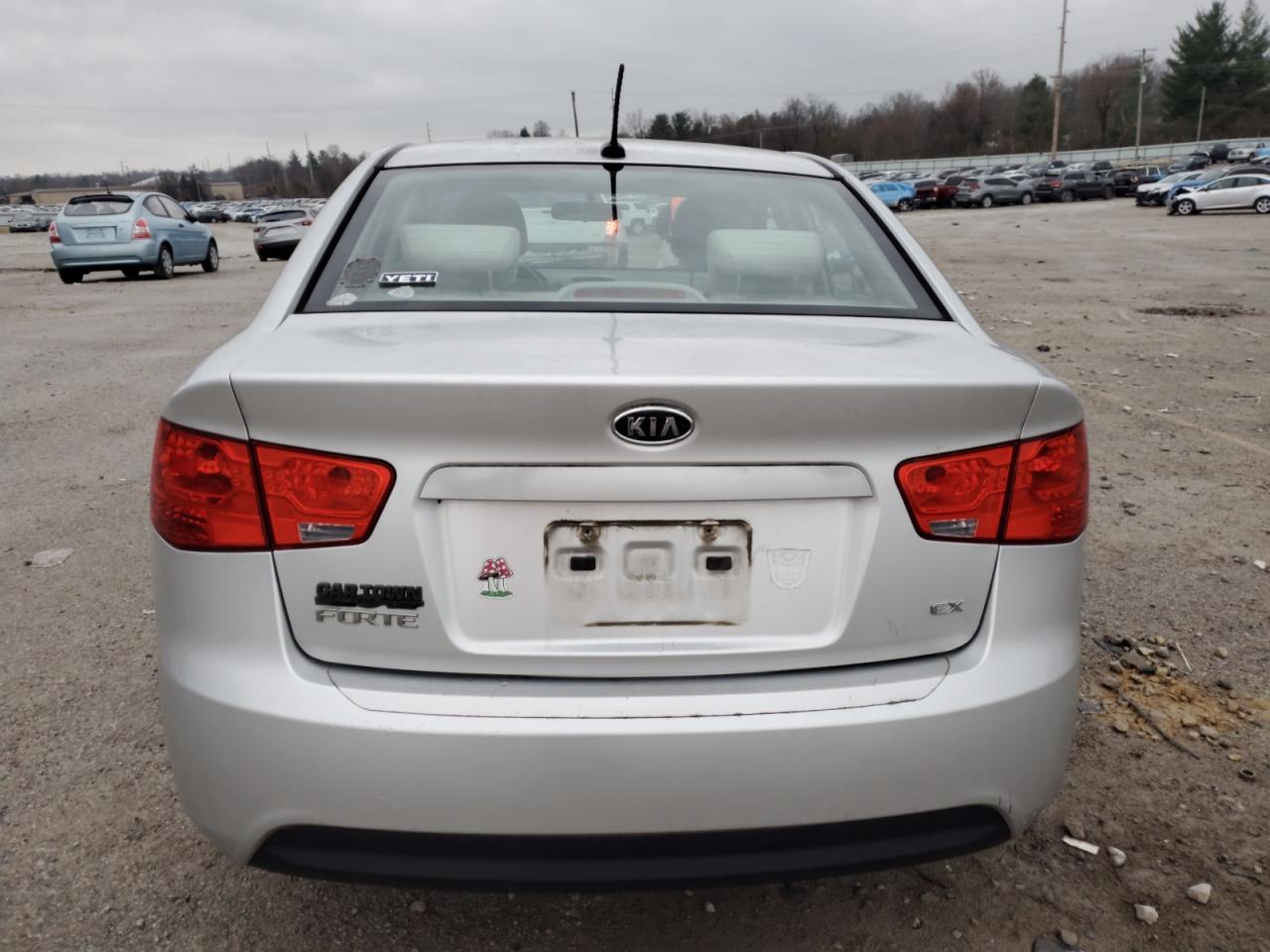 2010 Kia Forte Ex VIN: KNAFU4A24A5303886 Lot: 84014474