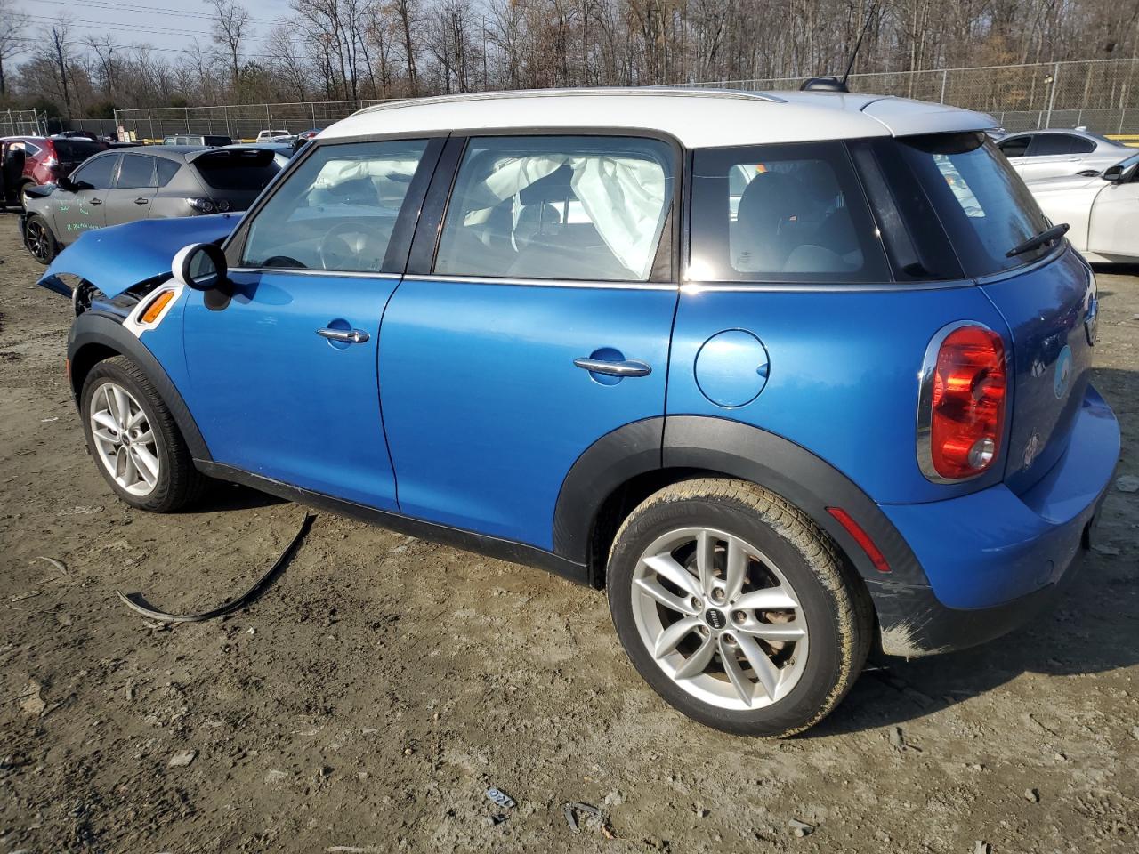 2012 Mini Cooper Countryman VIN: WMWZB3C5XCWM03928 Lot: 84912424