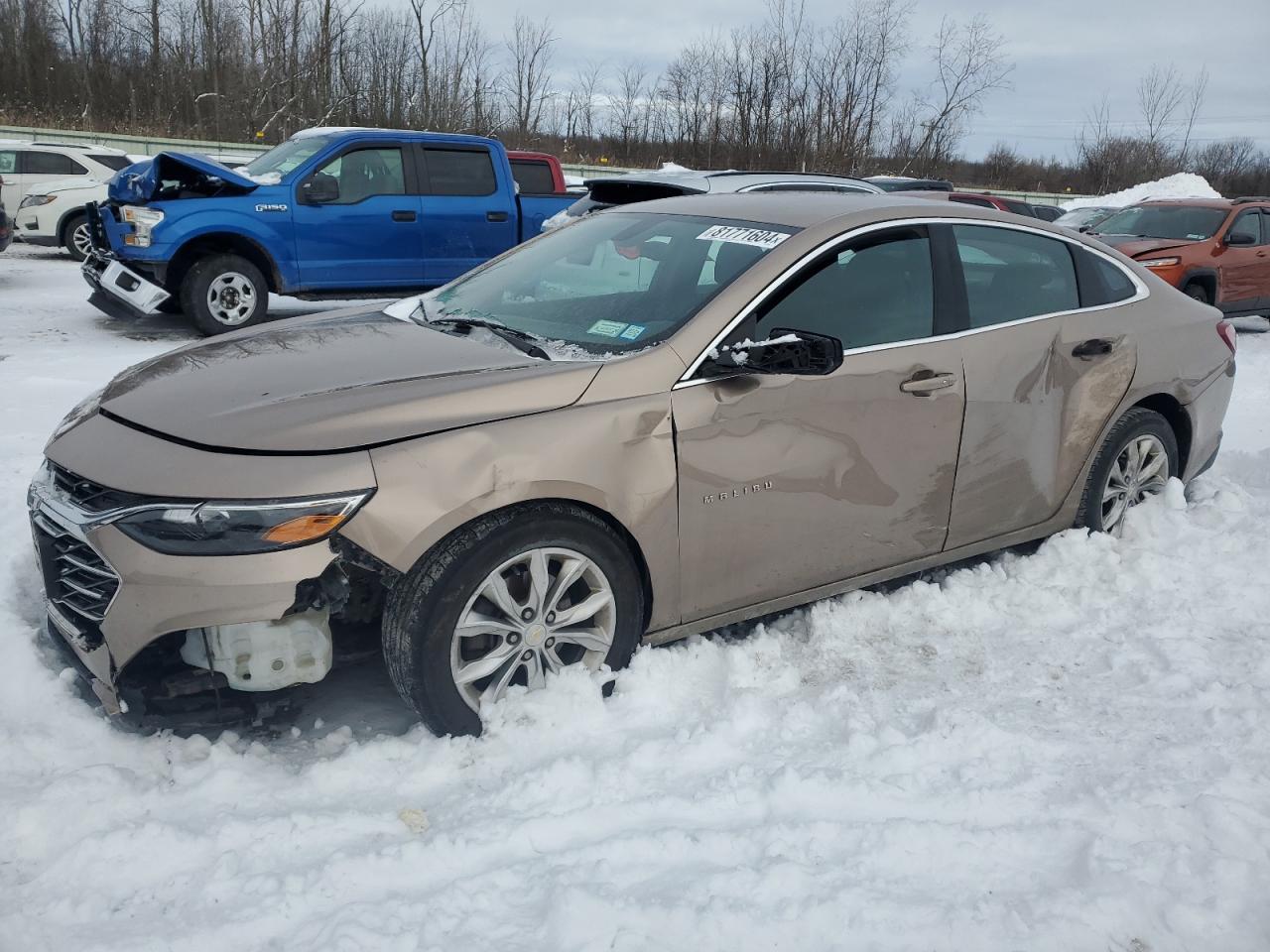 2019 Chevrolet Malibu Lt VIN: 1G1ZD5ST6KF148078 Lot: 81771604