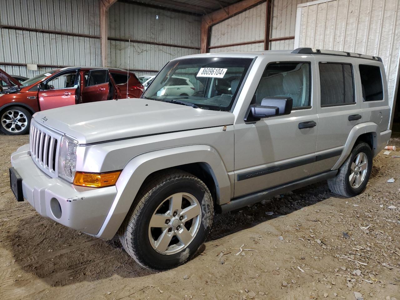 2006 Jeep Commander VIN: 1J8HH48N96C304320 Lot: 86096104