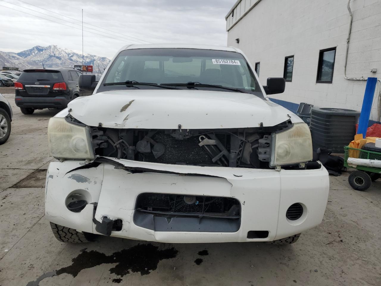 2007 Nissan Titan Xe VIN: 1N6AA07A87N238432 Lot: 85162784