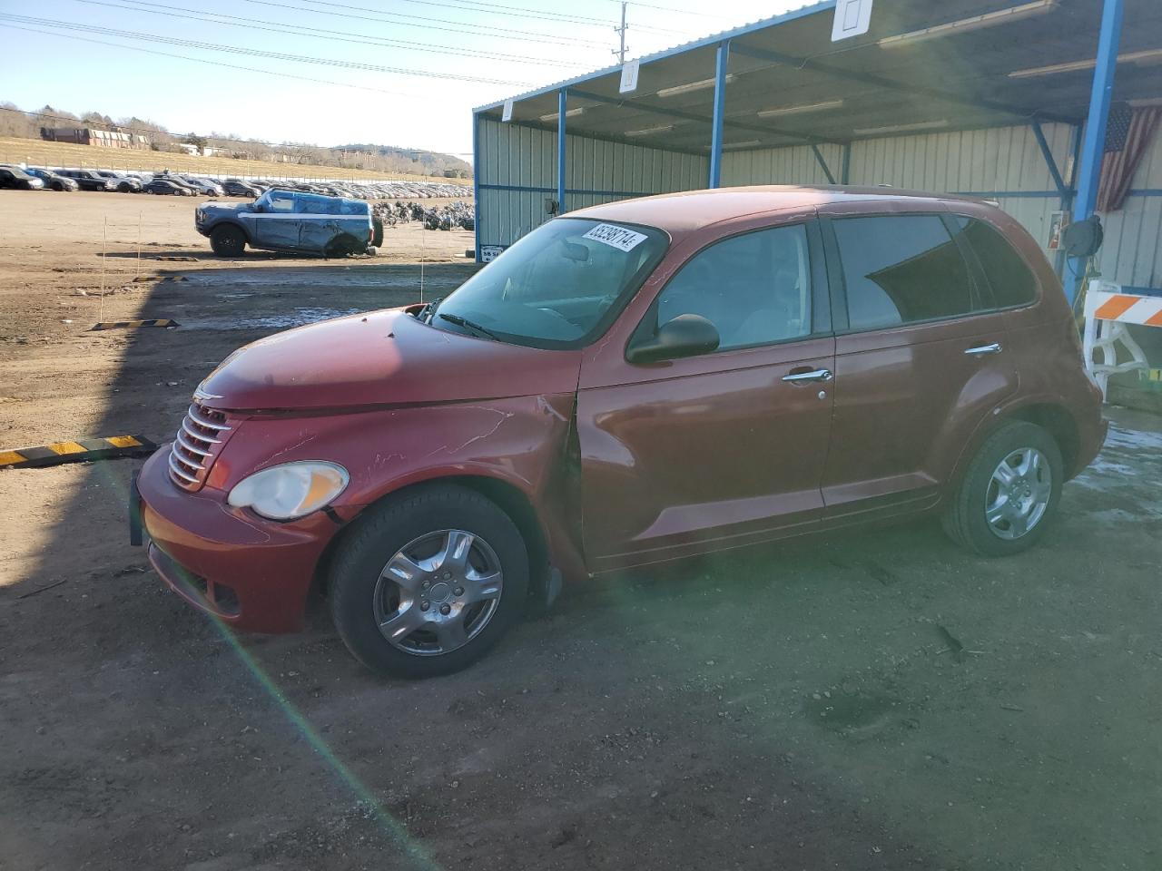 2007 Chrysler Pt Cruiser Touring VIN: 3A4FY58BX7T581701 Lot: 85298714