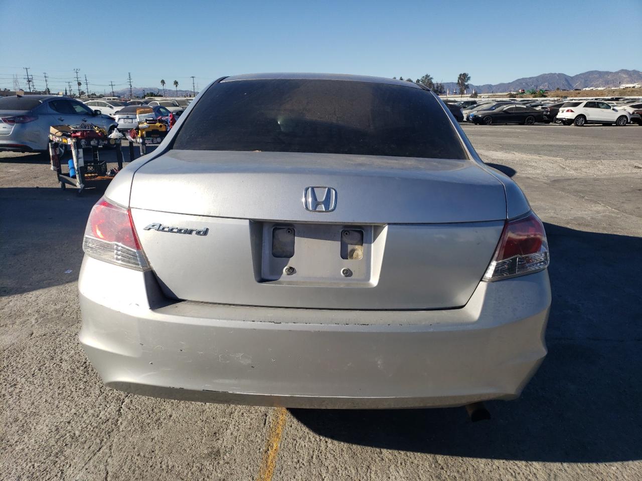 2008 Honda Accord Lx VIN: 1HGCP263X8A163221 Lot: 85077194