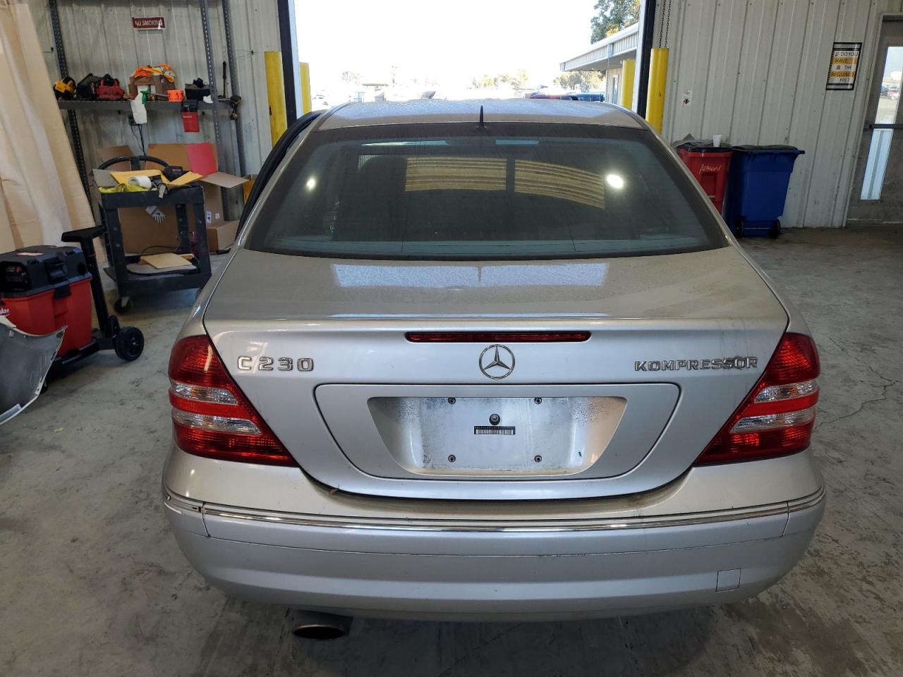 2005 Mercedes-Benz C 230K Sport Sedan VIN: WDBRF40J45F630290 Lot: 83910674