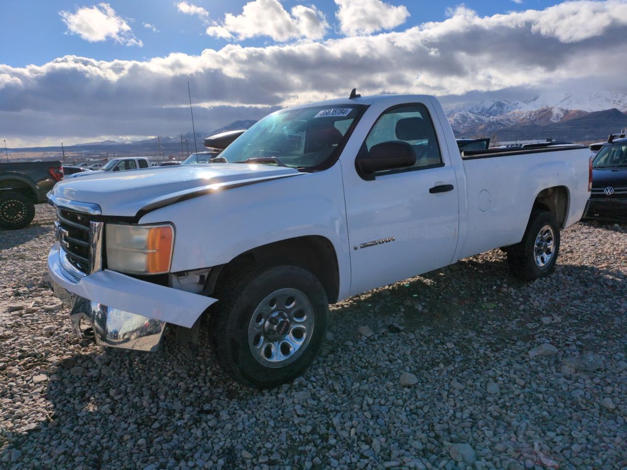 2007 GMC New Sierra C1500 VIN: 1GTEC14C37Z576551 Lot: 86075784