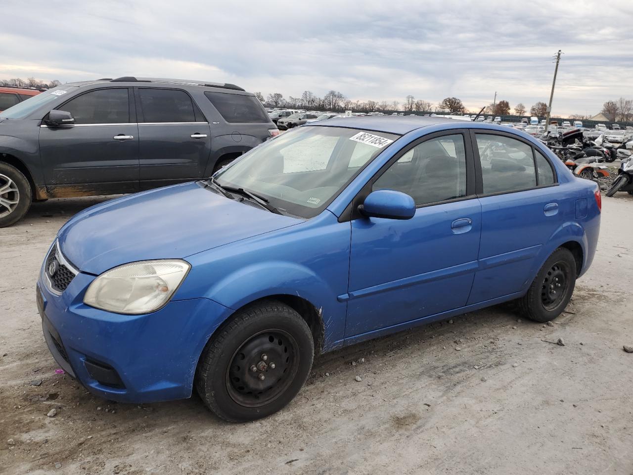 2010 Kia Rio Lx VIN: KNADH4A38A6600805 Lot: 85211854