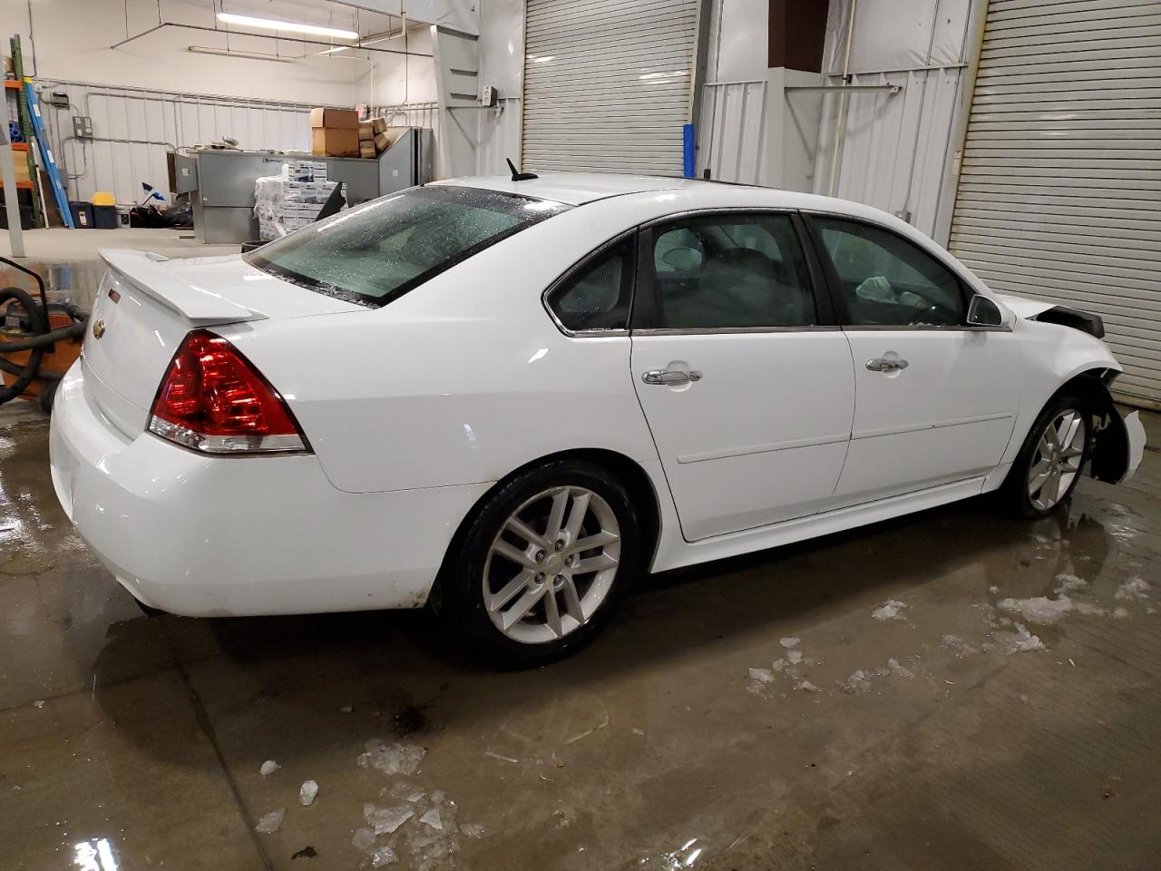 2012 Chevrolet Impala Ltz VIN: 2G1WC5E35C1316299 Lot: 83802504