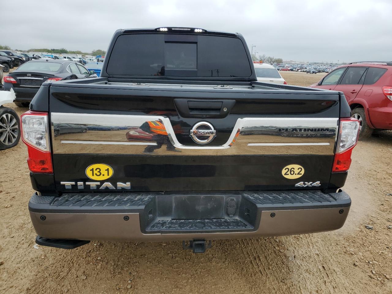 2018 Nissan Titan Sv VIN: 1N6AA1E59JN538984 Lot: 83470144