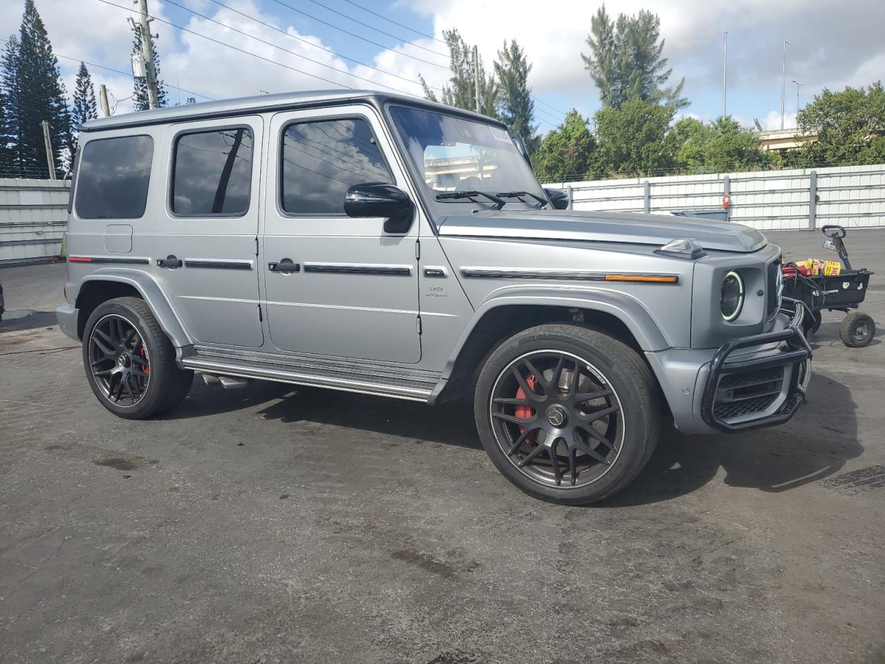 2020 Mercedes-Benz G 63 Amg VIN: W1NYC7HJ7LX352190 Lot: 85075654