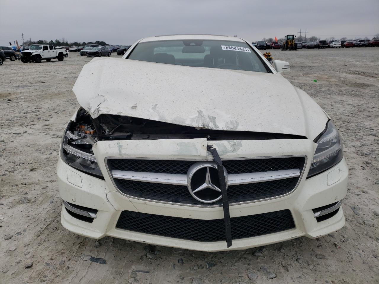 2014 Mercedes-Benz Cls 550 VIN: WDDLJ7DBXEA118420 Lot: 86884424