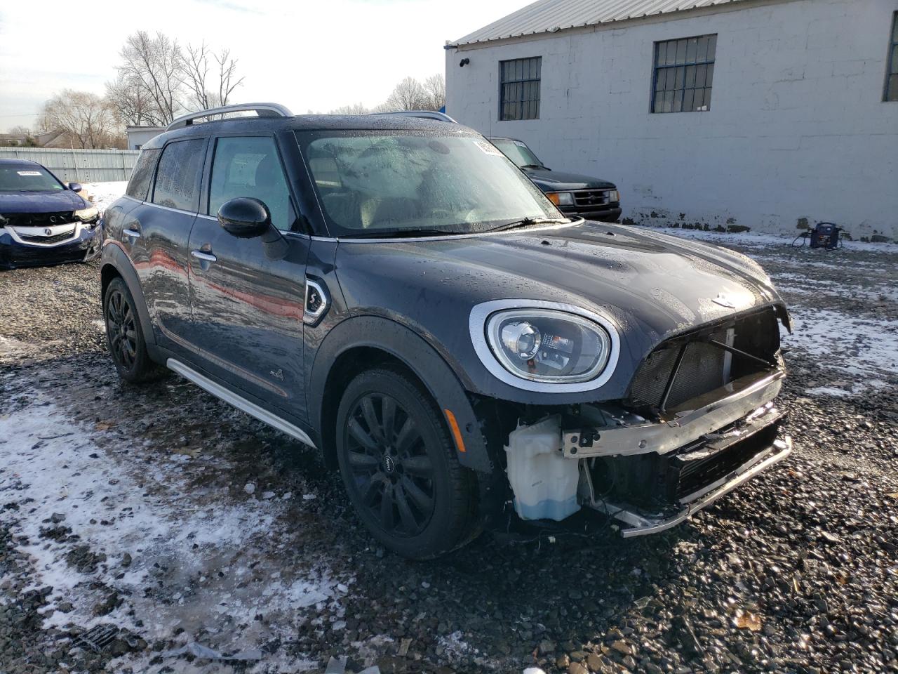 2017 Mini Cooper S Countryman All4 VIN: WMZYT5C30H3D80838 Lot: 85981274