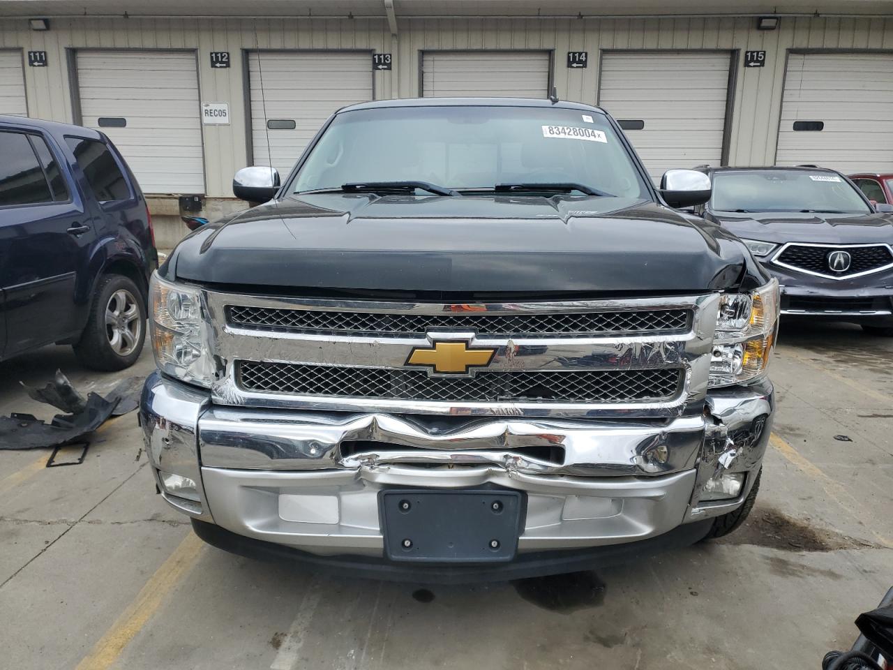 2012 Chevrolet Silverado C1500 Lt VIN: 3GCPCSE07CG150357 Lot: 83428004