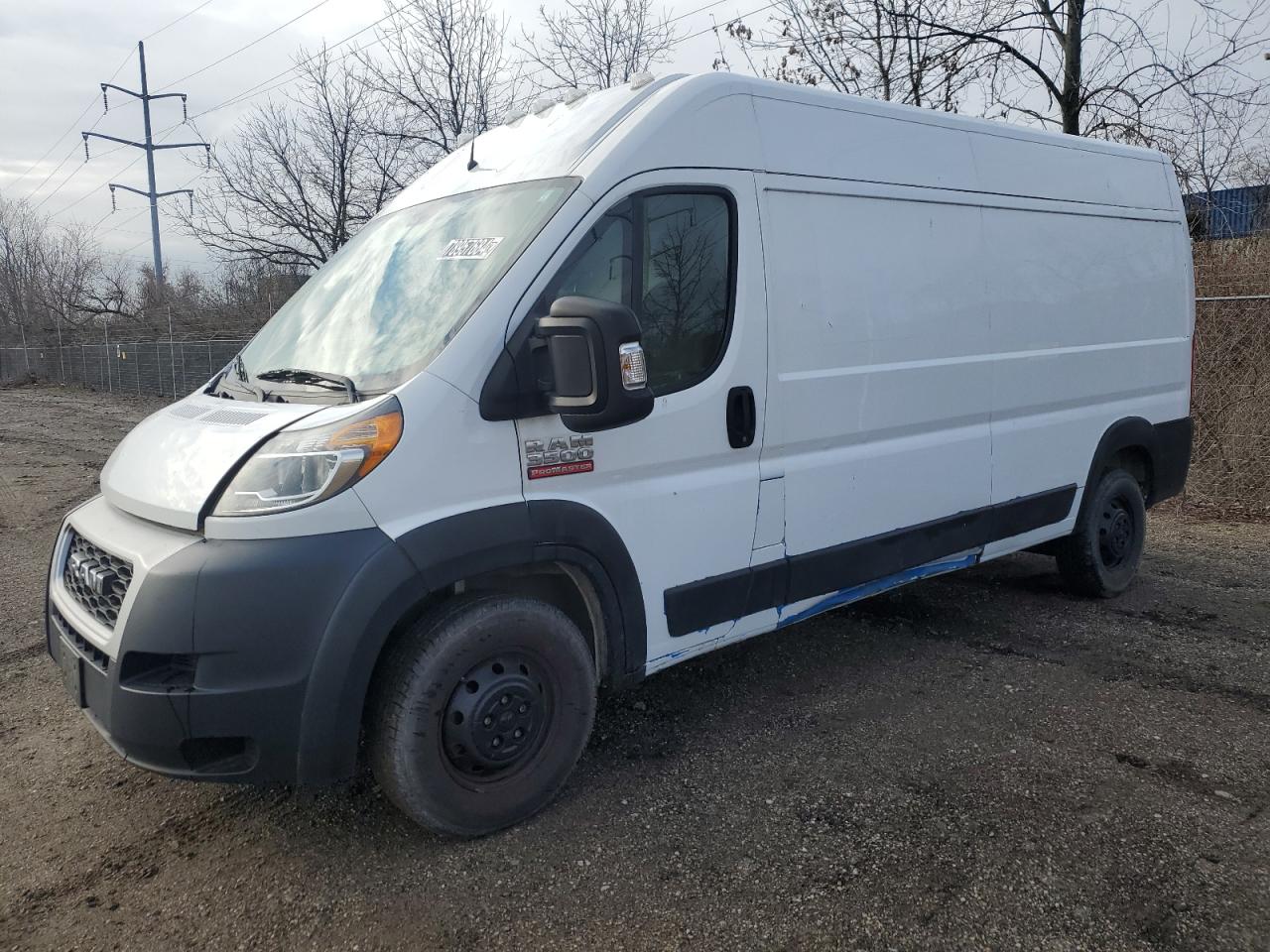 2019 Ram Promaster 3500 3500 High VIN: 3C6URVHG1KE513720 Lot: 78957684