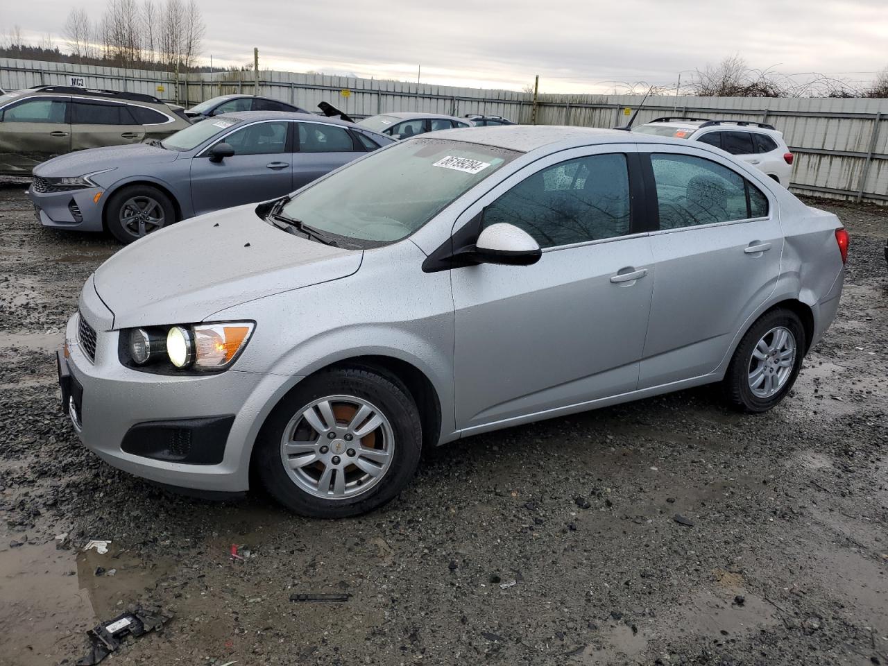 2012 Chevrolet Sonic Lt VIN: 1G1JC5SH8C4108948 Lot: 86199284