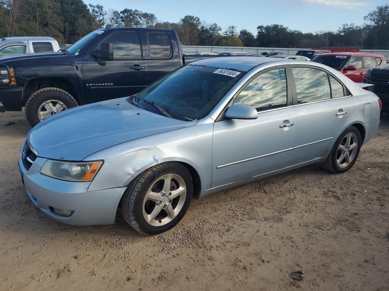 5NPEU46F17H249109 2007 Hyundai Sonata Se