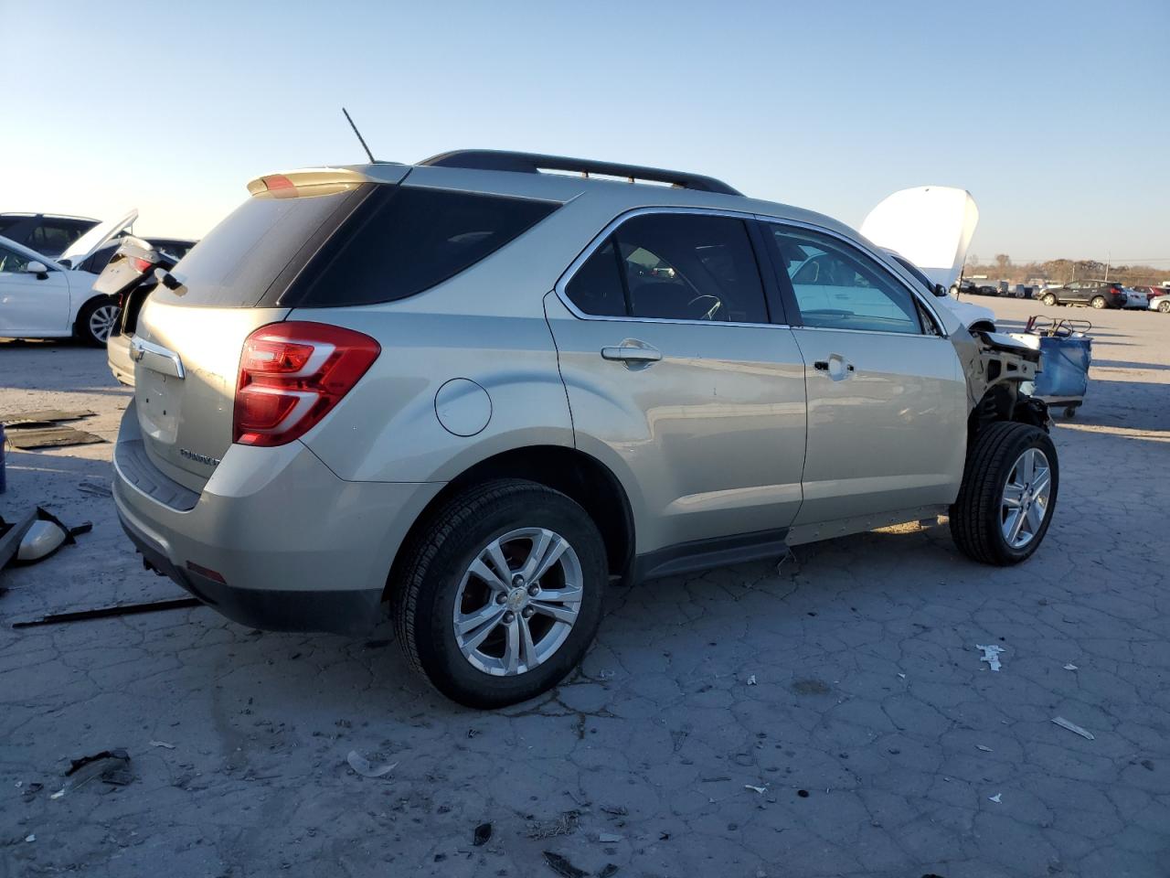 2016 Chevrolet Equinox Lt VIN: 2GNALCEKXG1115251 Lot: 83677414