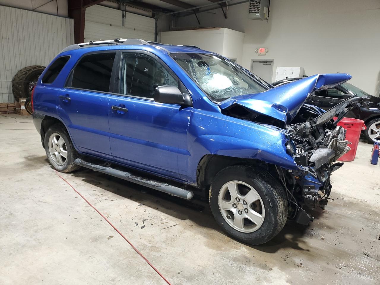 2008 Kia Sportage Lx VIN: KNDJF724387467251 Lot: 83875664