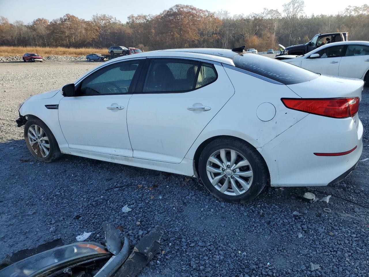 2014 Kia Optima Ex VIN: 5XXGN4A78EG326508 Lot: 85699564