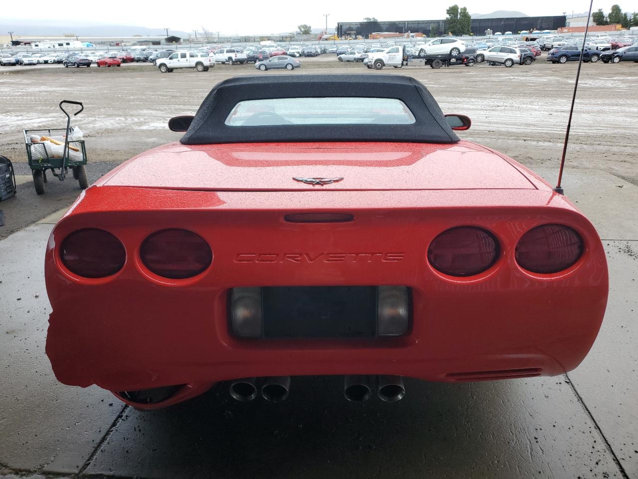 2002 Chevrolet Corvette VIN: 1G1YY32G725132064 Lot: 86540394