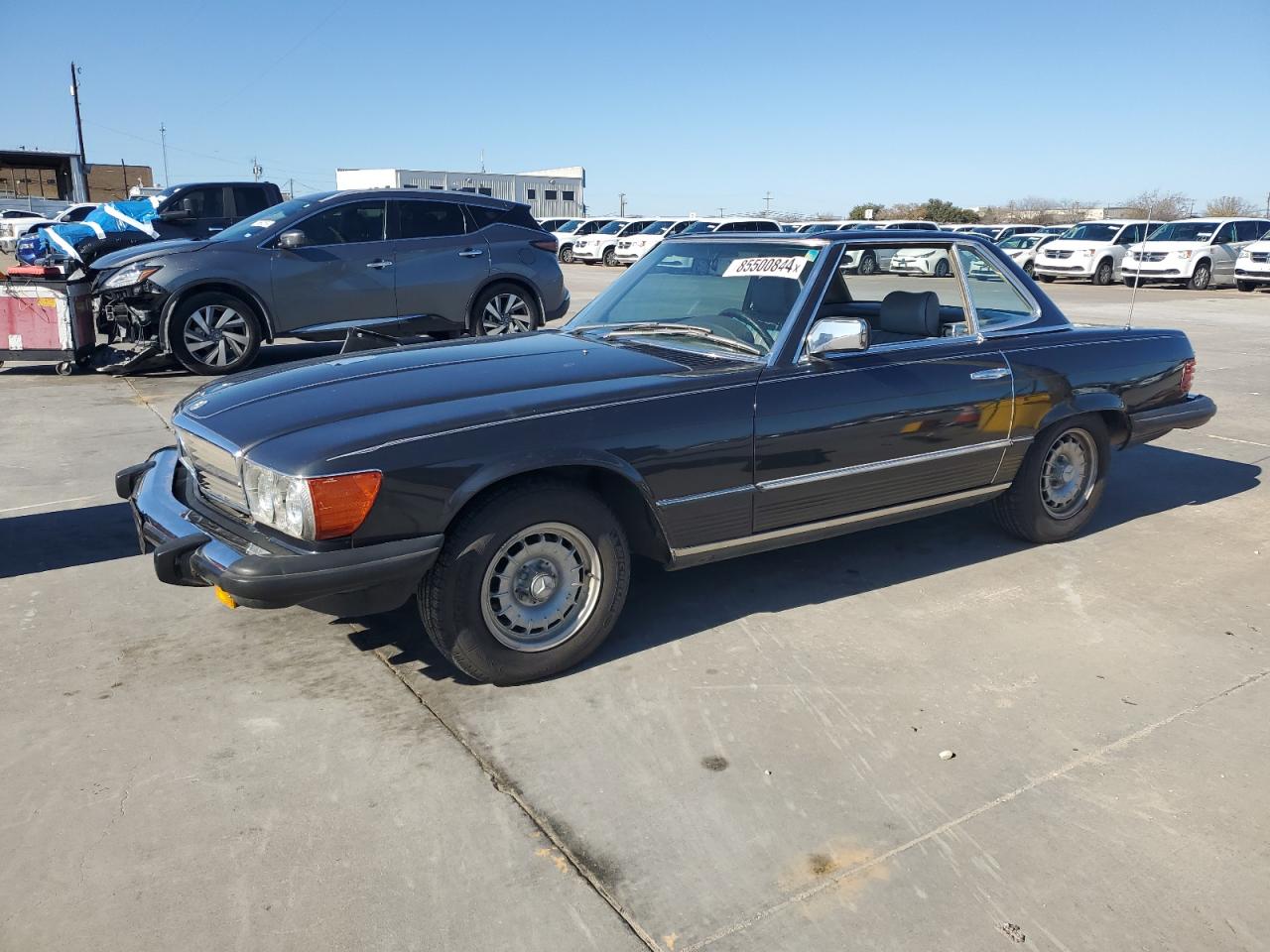 1985 Mercedes-Benz 380 Sl VIN: WDBBA45C6FA029973 Lot: 85500844