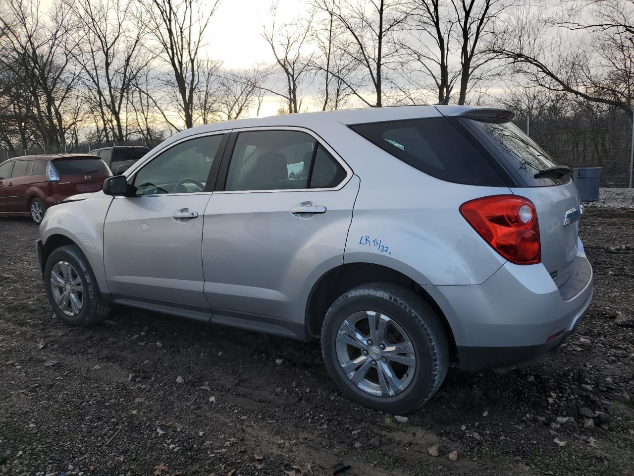 2013 Chevrolet Equinox Ls VIN: 1GNALBEK9DZ117361 Lot: 86852444