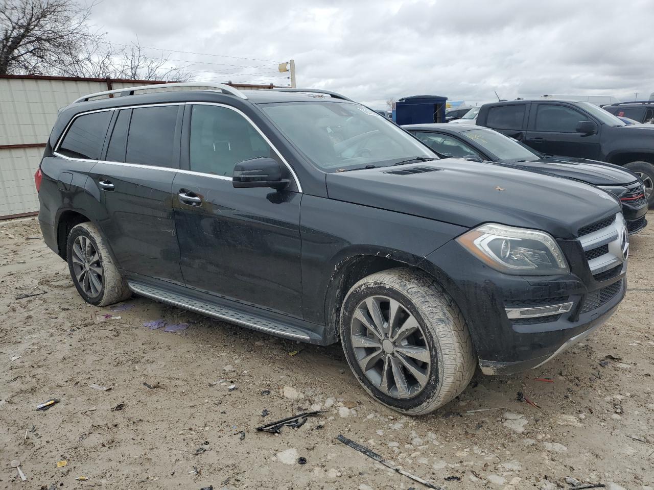 2013 Mercedes-Benz Gl 350 Bluetec VIN: 4JGDF2EE8DA214861 Lot: 86255394