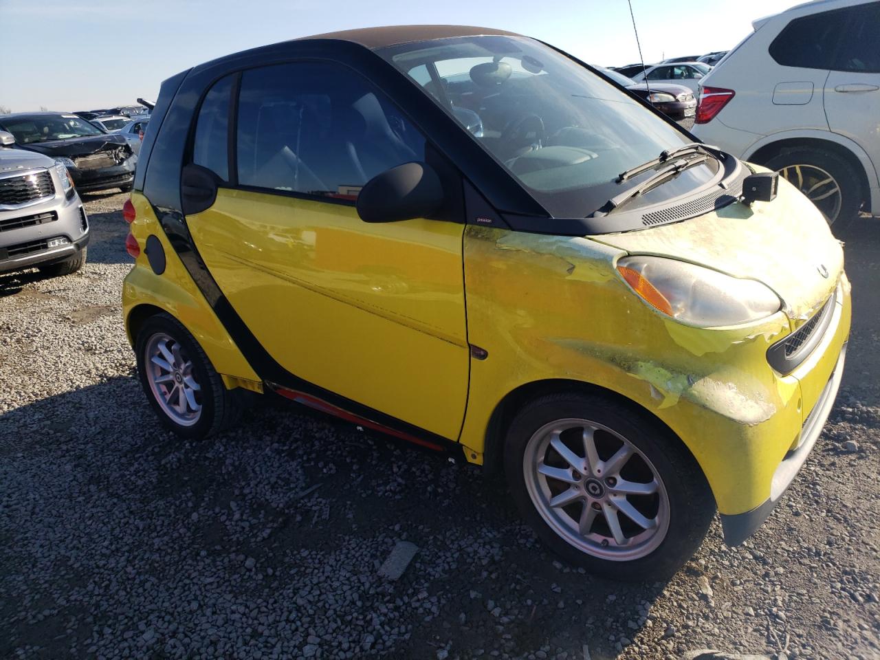 WMEEJ31X78K183138 2008 Smart Fortwo Pure