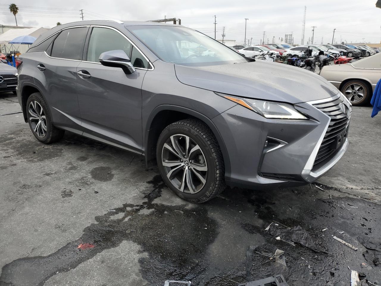 2019 Lexus Rx 350 Base VIN: 2T2ZZMCA3KC126589 Lot: 86905064