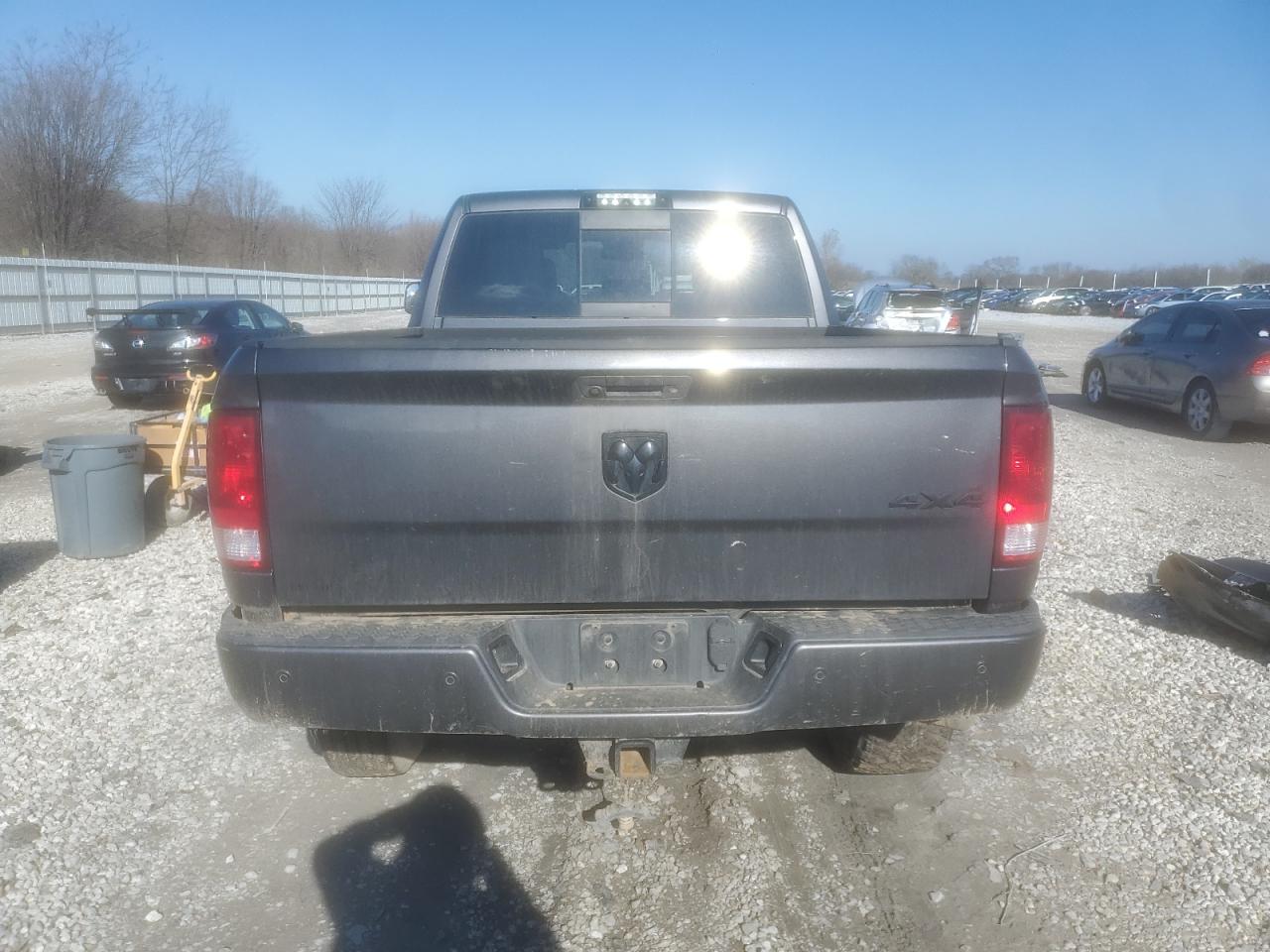 2018 Ram 2500 Slt VIN: 3C6UR5DLXJG341371 Lot: 85152784