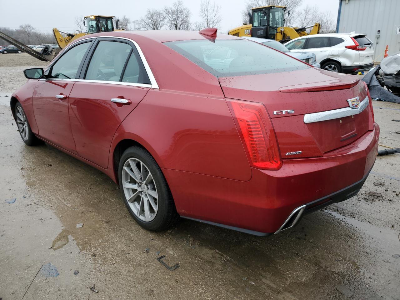 2017 Cadillac Cts Luxury VIN: 1G6AX5SX6H0114655 Lot: 86596724