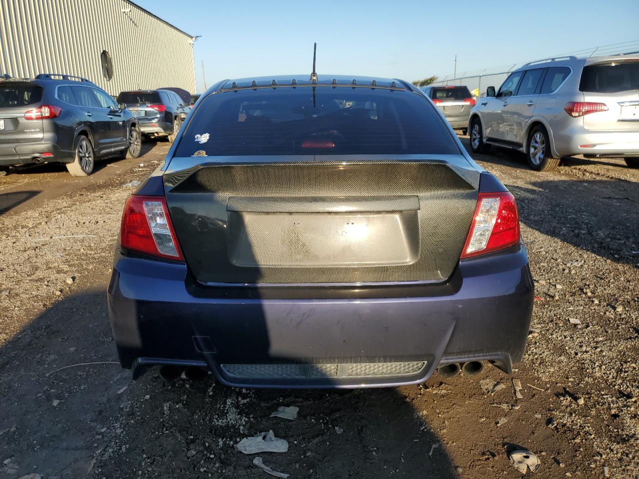 2013 Subaru Impreza Wrx VIN: JF1GV7E60DG019284 Lot: 85945994