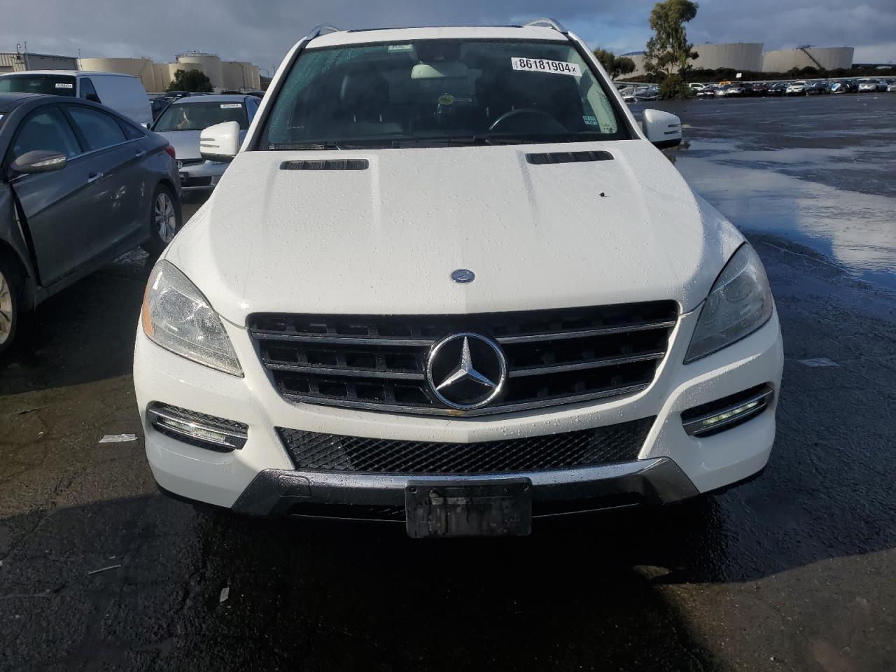 2014 Mercedes-Benz Ml 350 4Matic VIN: 4JGDA5HB3EA330939 Lot: 86181904