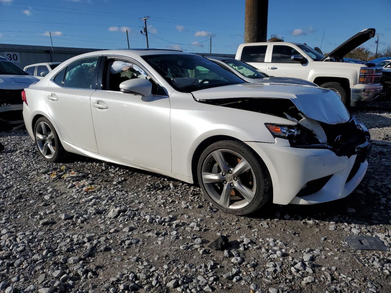 2016 Lexus Is 350 VIN: JTHBE1D24G5027080 Lot: 84094084