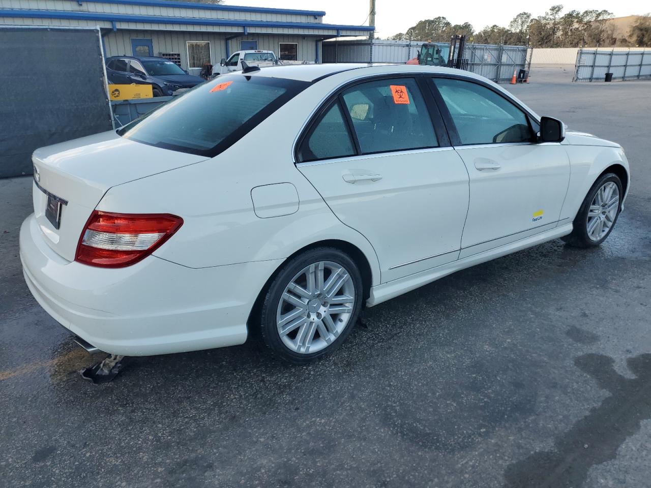 2009 Mercedes-Benz C 300 VIN: WDDGF54X19F212729 Lot: 84929084