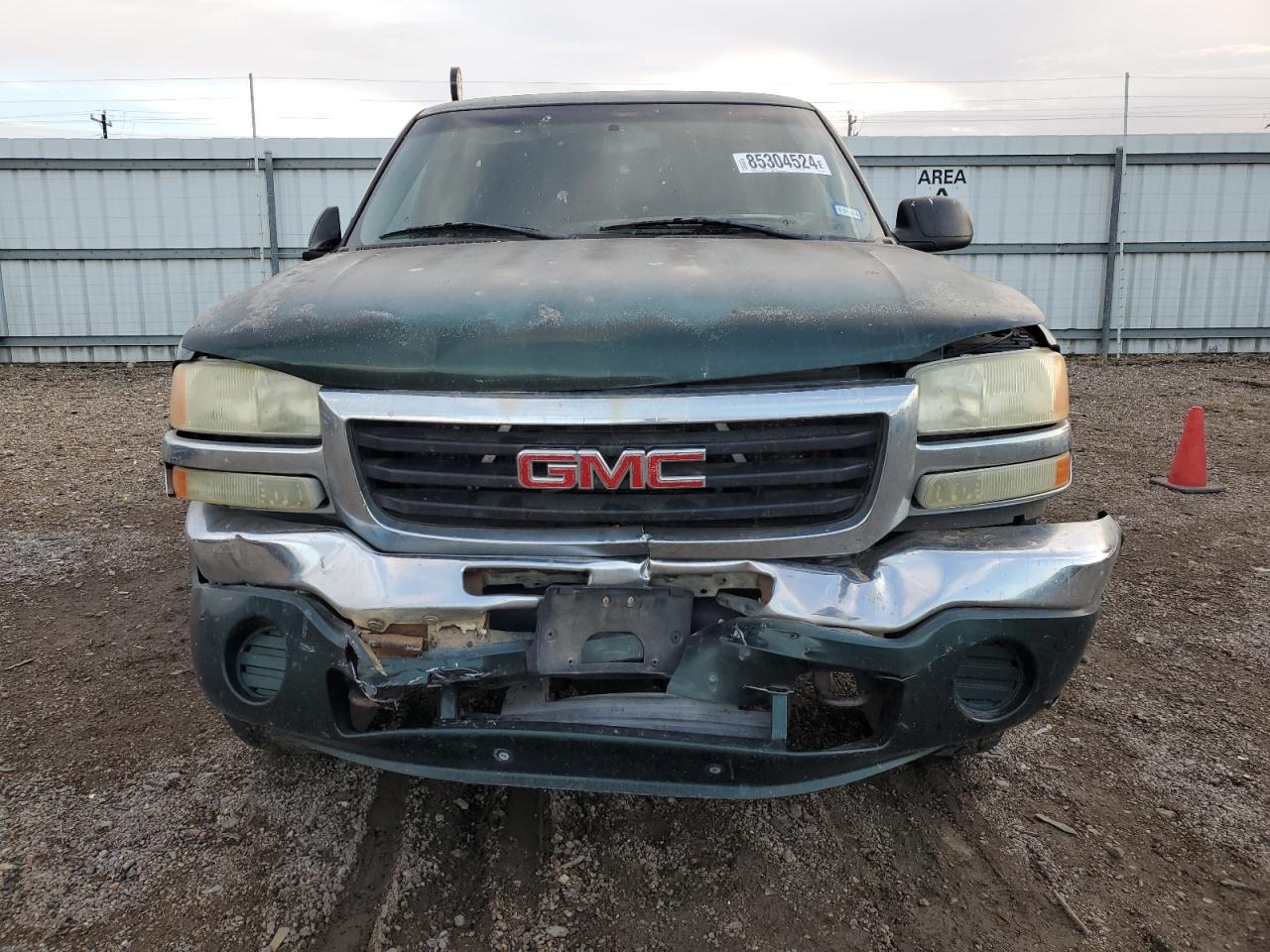 2003 GMC New Sierra K1500 VIN: 2GTEK19TX31295135 Lot: 85304524