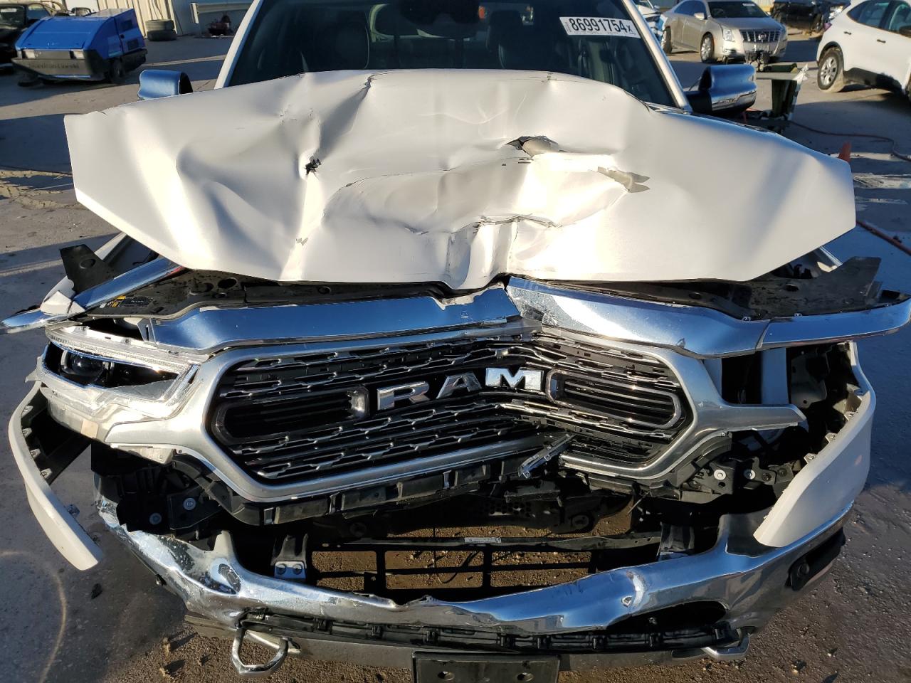 2022 Ram 1500 Limited VIN: 1C6SRFHT5NN248357 Lot: 86991754