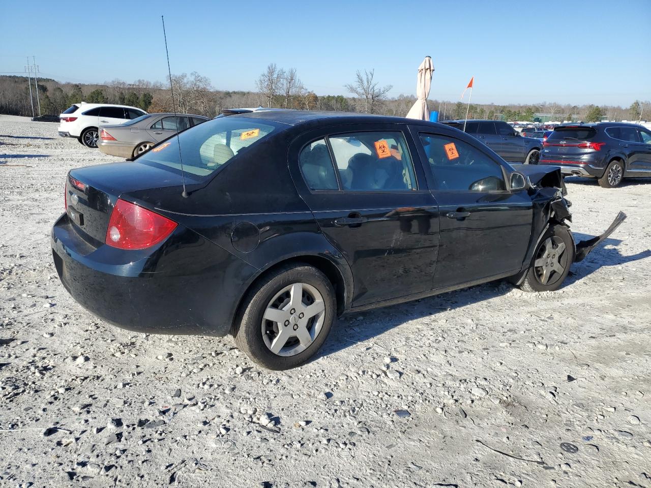 2006 Chevrolet Cobalt Ls VIN: 1G1AK58F067753444 Lot: 85973244