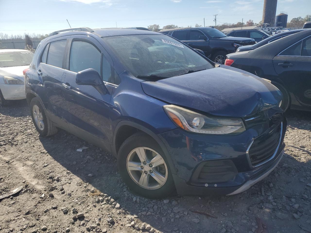 2017 Chevrolet Trax 1Lt VIN: 3GNCJLSB2HL205321 Lot: 83601924