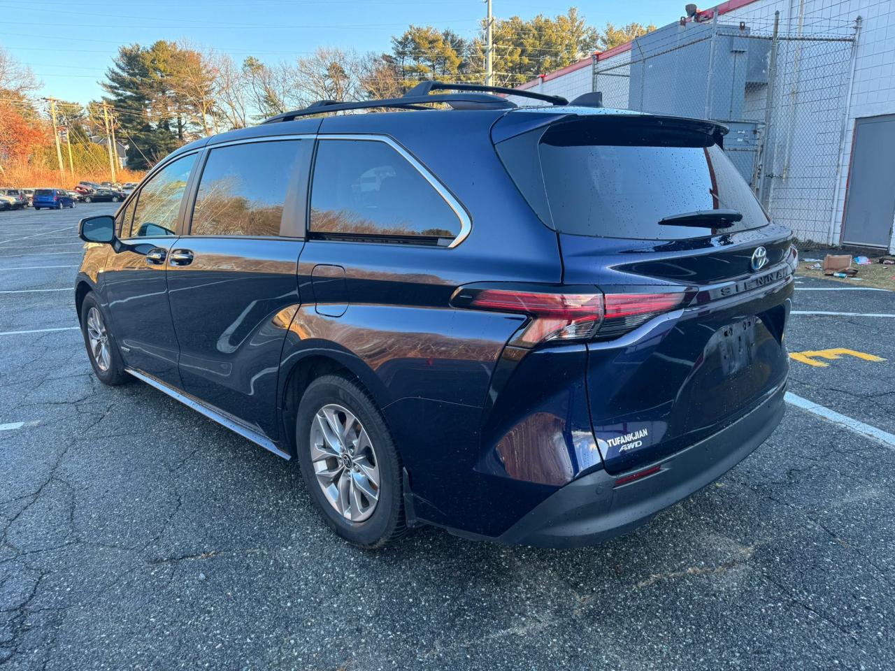 2021 Toyota Sienna Xle VIN: 5TDJSKFC6MS013236 Lot: 87330814