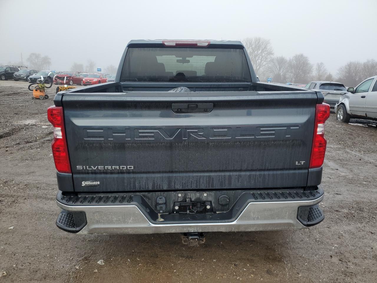 2022 Chevrolet Silverado Ltd K1500 Lt-L VIN: 1GCPYJEK1NZ137183 Lot: 86805244