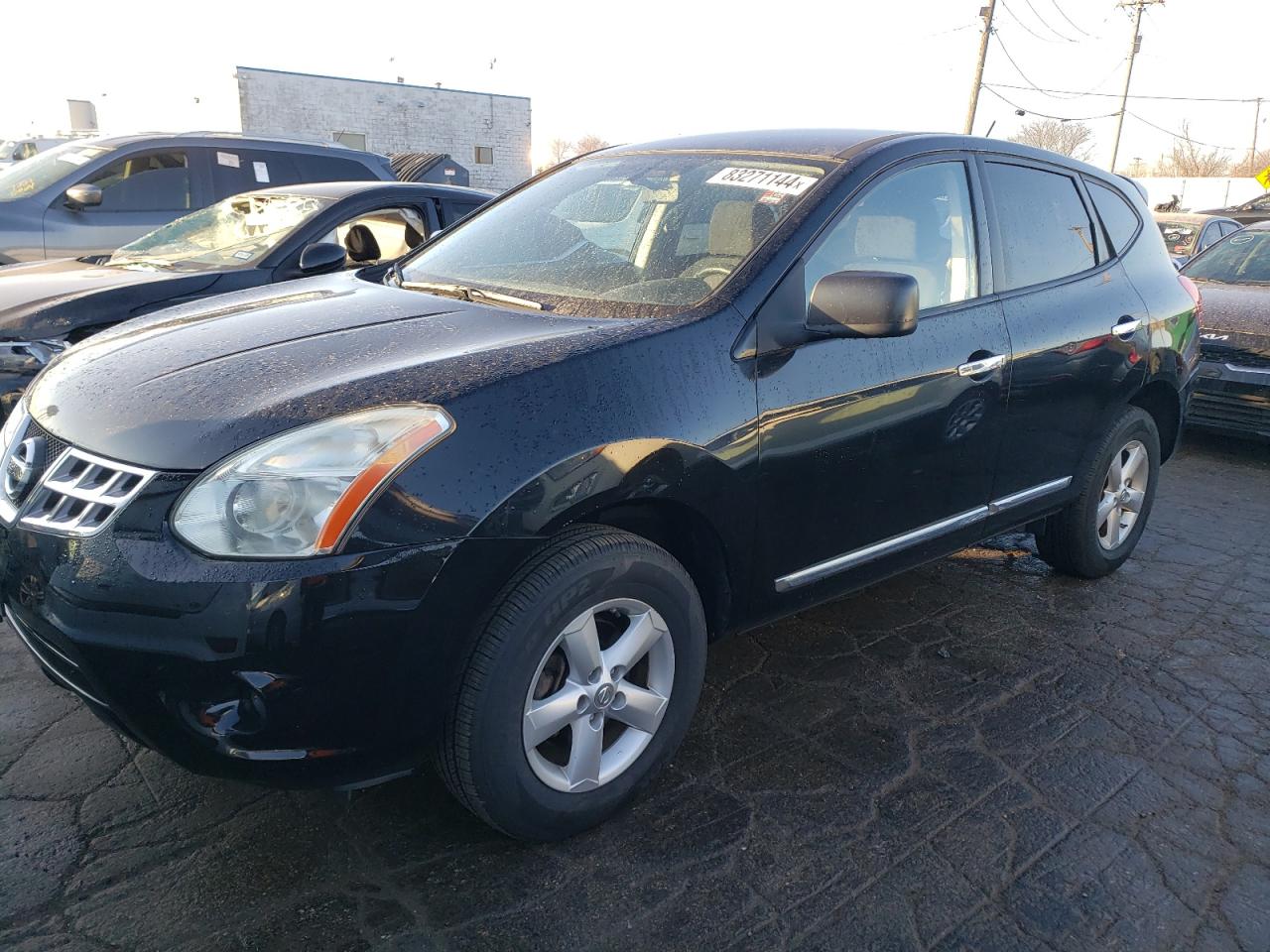 JN8AS5MV3CW719024 2012 Nissan Rogue S