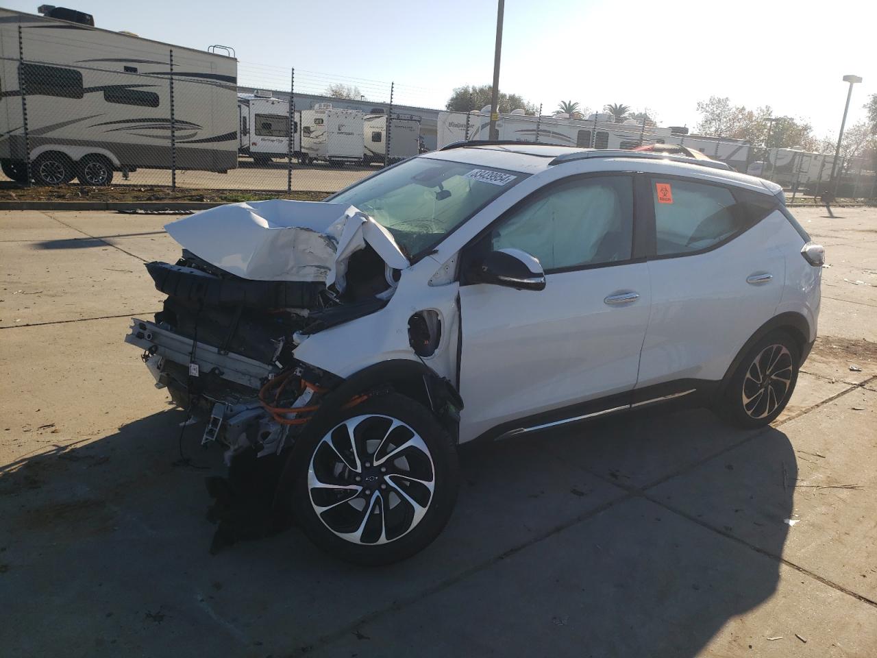 2022 Chevrolet Bolt Euv Premier VIN: 1G1FZ6S02N4109083 Lot: 83439954