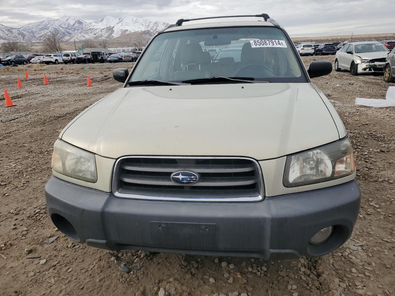 2005 Subaru Forester 2.5X VIN: JF1SG636X5H705877 Lot: 85087914