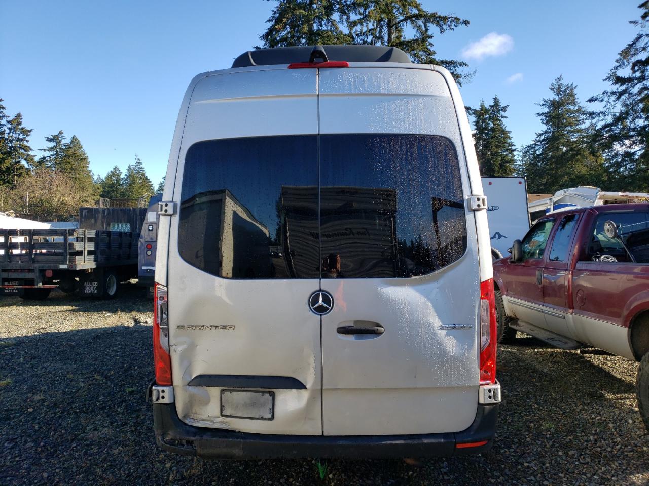 WDZPF1ED8KT013577 2019 Mercedes-Benz Sprinter 2500/3500