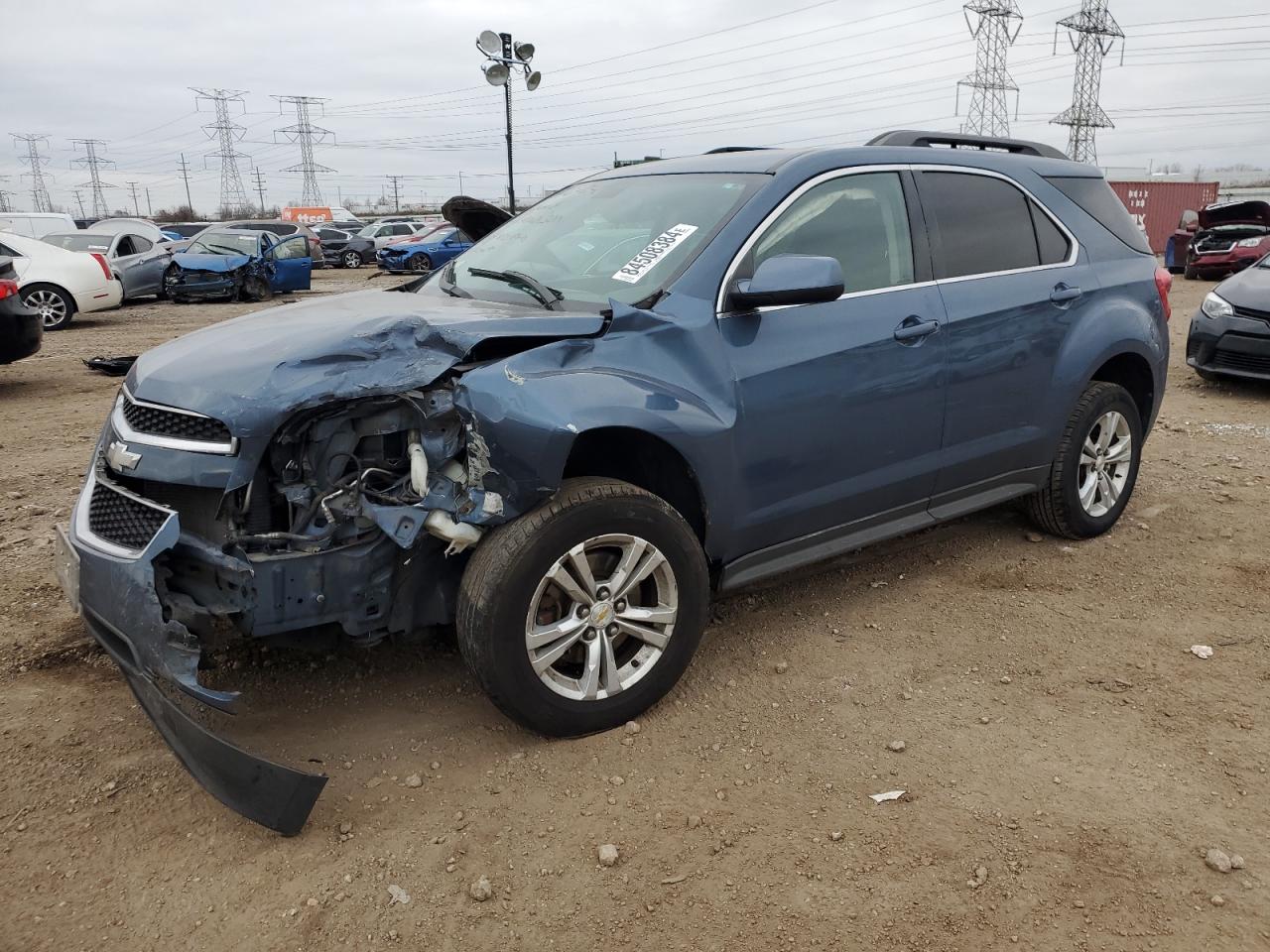 2011 Chevrolet Equinox Lt VIN: 2CNALDECXB6331714 Lot: 84508384